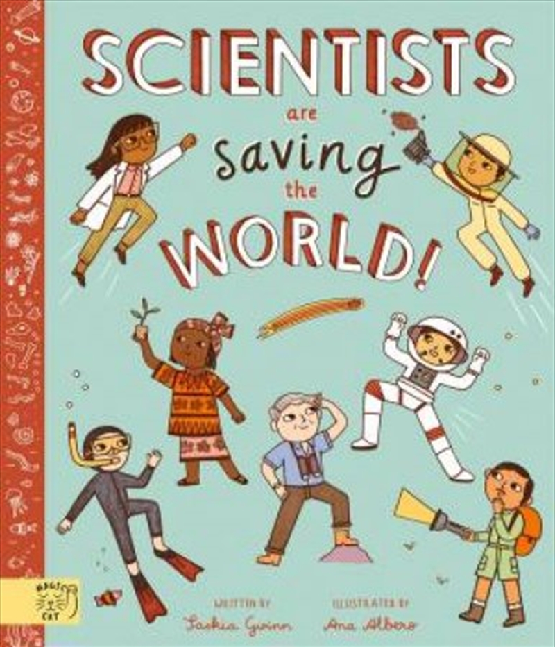 Scientists Are Saving The World/Product Detail/Childrens