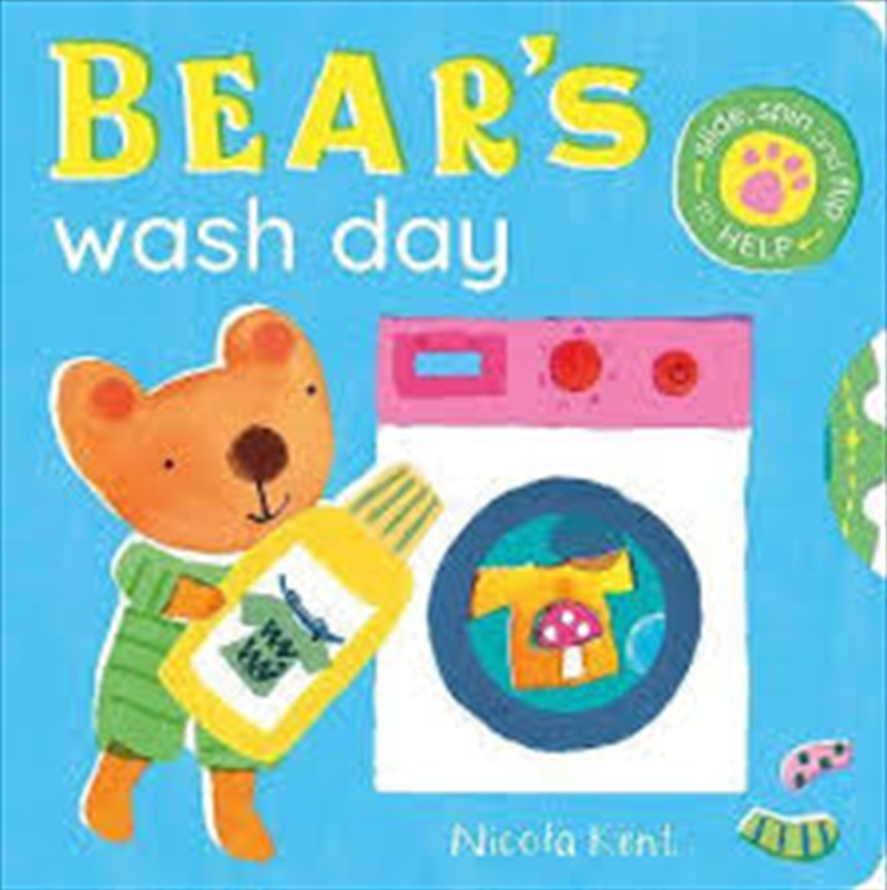 Bear's Wash Day/Product Detail/Early Childhood Fiction Books