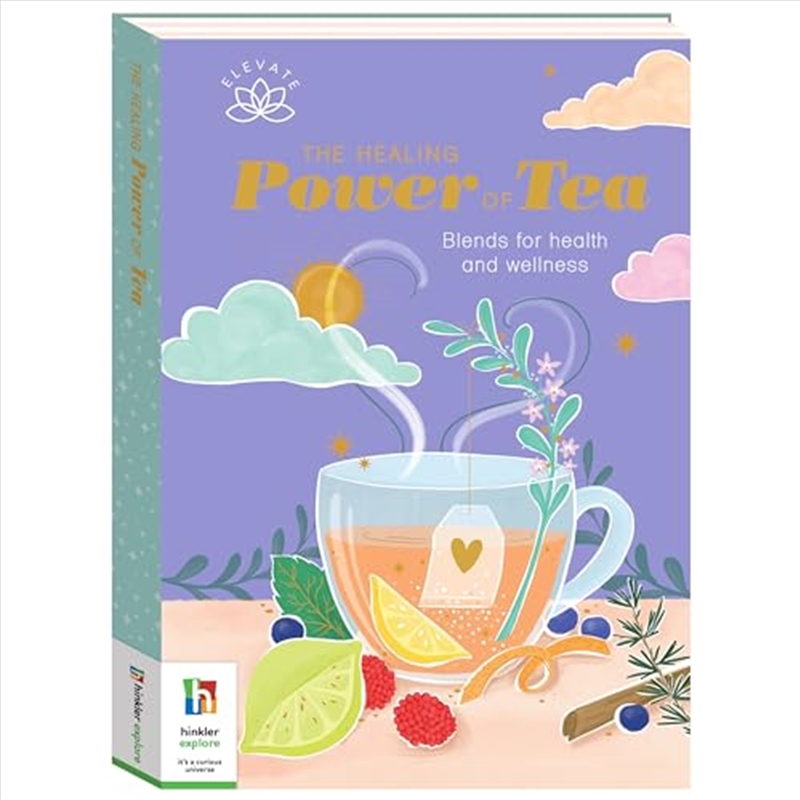 Elevate The Healing Power of Tea/Product Detail/Reading