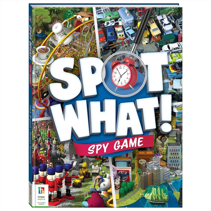 Spot What Spy Game/Product Detail/Kids Activity Books