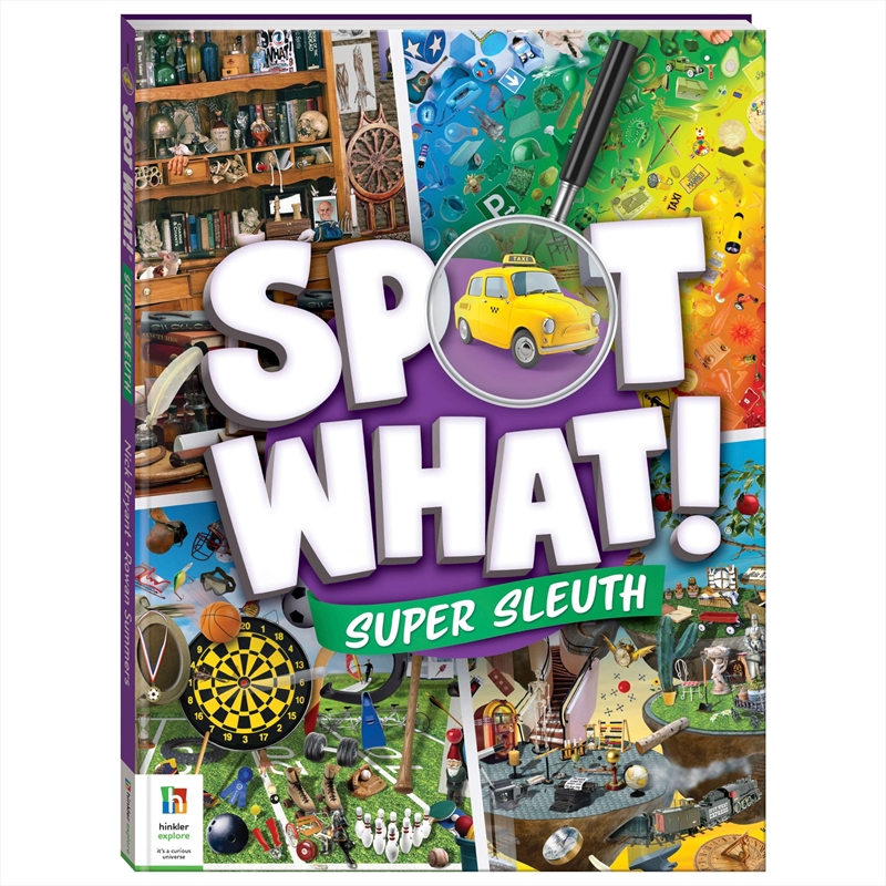 Spot What Super Sleuth/Product Detail/Kids Activity Books