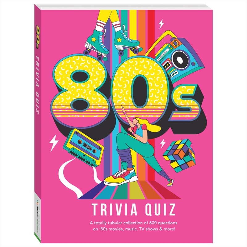 80s Trivia Quiz/Product Detail/Adults Activity Books