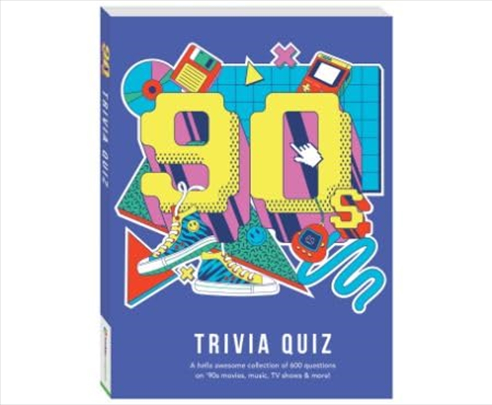 90s Trivia Quiz/Product Detail/Adults Activity Books