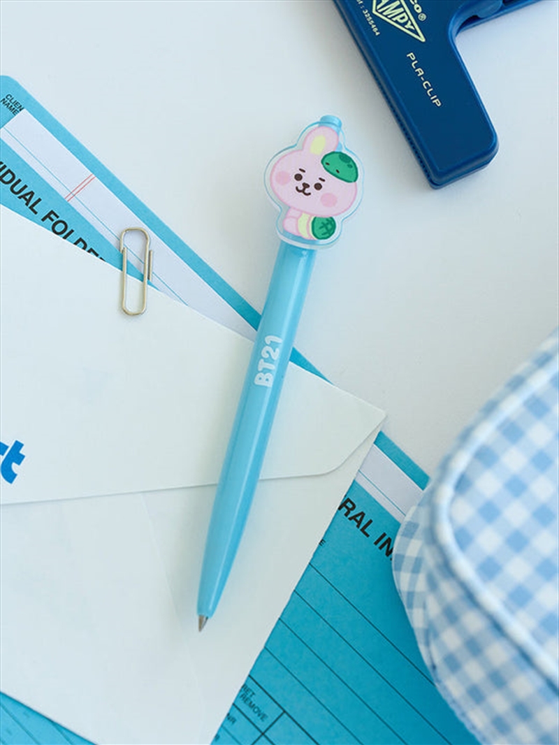 Bt21 - Baby Ocean Friends Acrylic Gel Pen Cooky/Product Detail/KPOP Merch