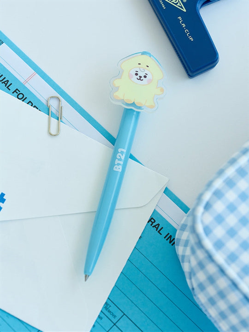 Bt21 - Baby Ocean Friends Acrylic Gel Pen Rj/Product Detail/KPOP Merch