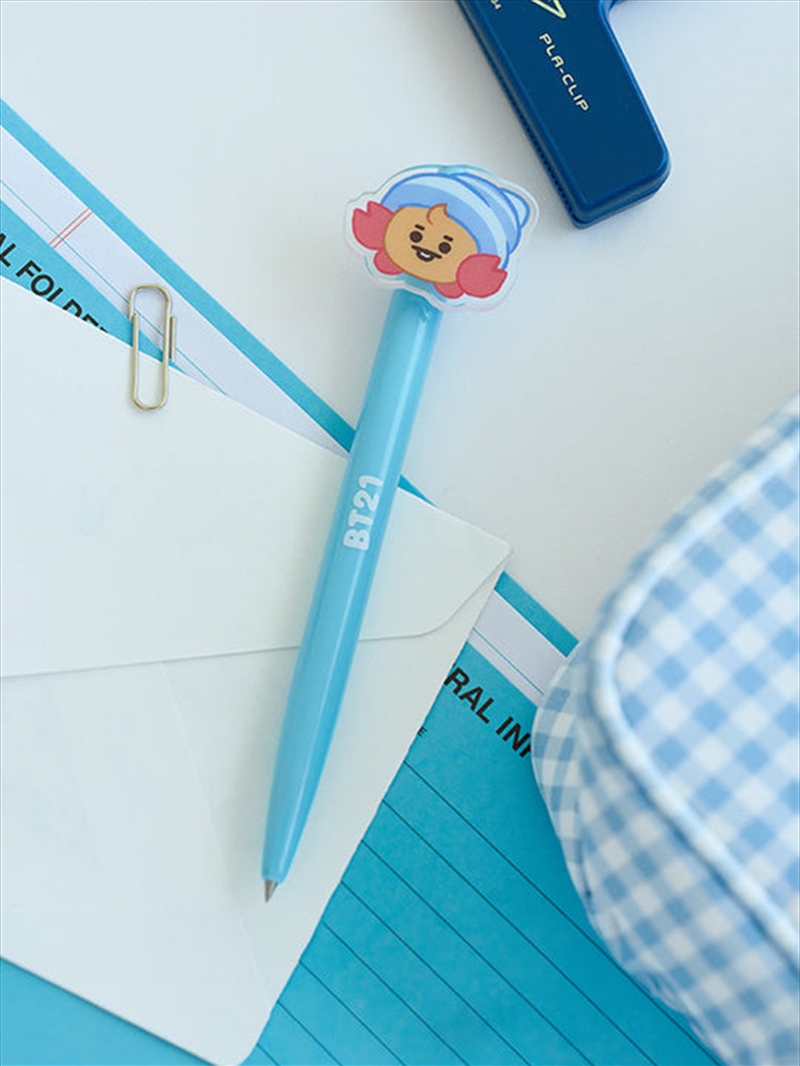 Bt21 - Baby Ocean Friends Acrylic Gel Pen Shooky/Product Detail/KPOP Merch