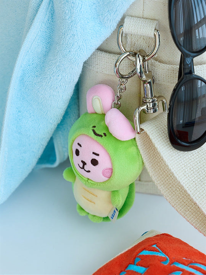 Bt21 - Baby Ocean Friends Mini Doll Keyring Cooky/Product Detail/KPOP Merch