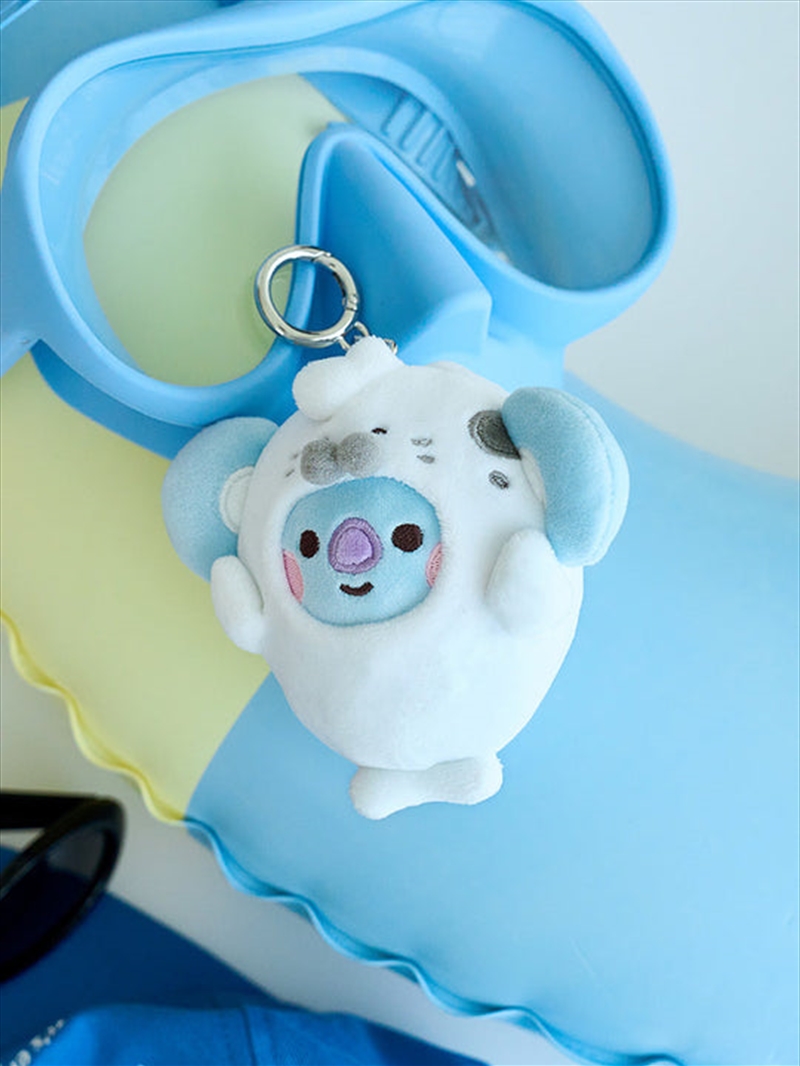 Bt21 - Baby Ocean Friends Mini Doll Keyring Koya/Product Detail/KPOP Merch