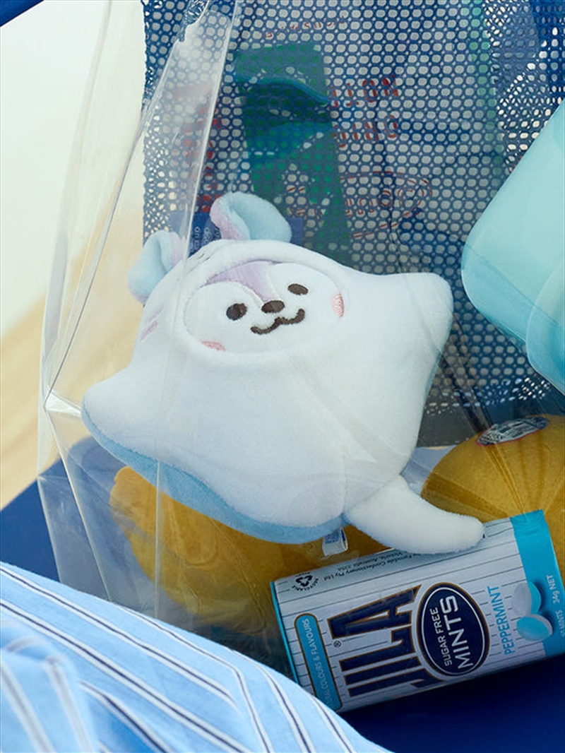 Bt21 - Baby Ocean Friends Mini Doll Keyring Mang/Product Detail/KPOP Merch