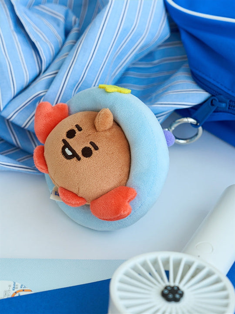 Bt21 - Baby Ocean Friends Mini Doll Keyring Shooky/Product Detail/KPOP Merch