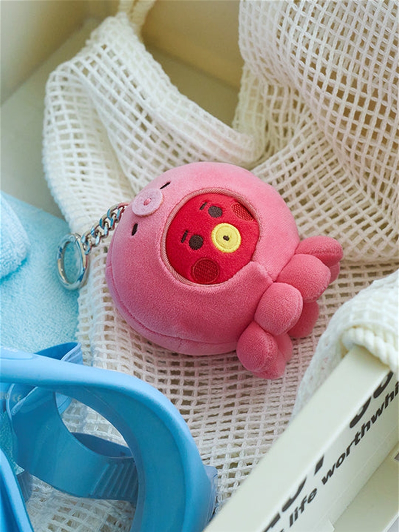 Bt21 - Baby Ocean Friends Mini Doll Keyring Tata/Product Detail/KPOP Merch