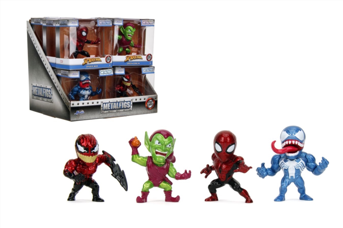 Marvel Comics - Spiderman 2.5" MetalFig Assortment (Wave 3) (SENT AT RANDOM)/Product Detail/Figurines