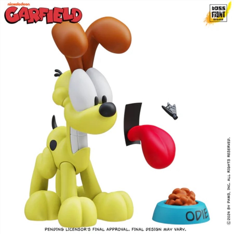 Garfield - Odie Articulated Figure/Product Detail/Figurines