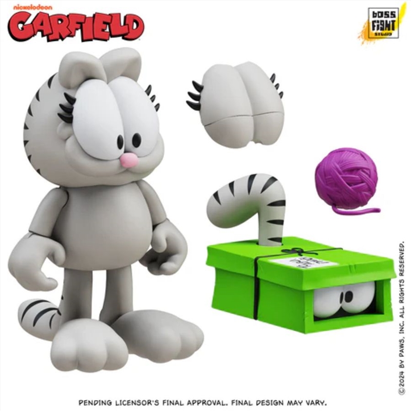 Garfield - Nermal Articulated Figure/Product Detail/Figurines