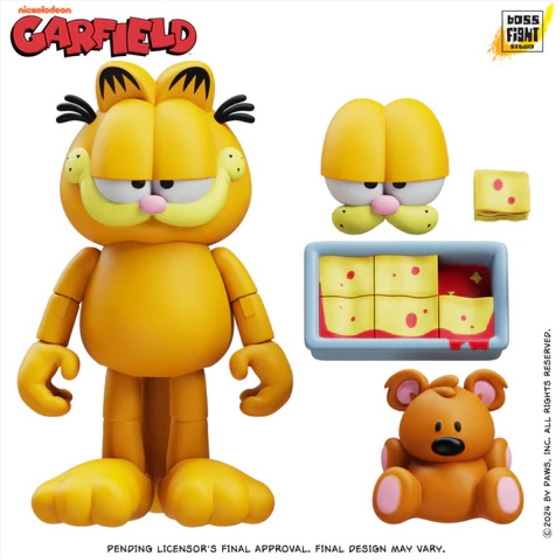 Garfield - Garfield Articulated Figure/Product Detail/Figurines