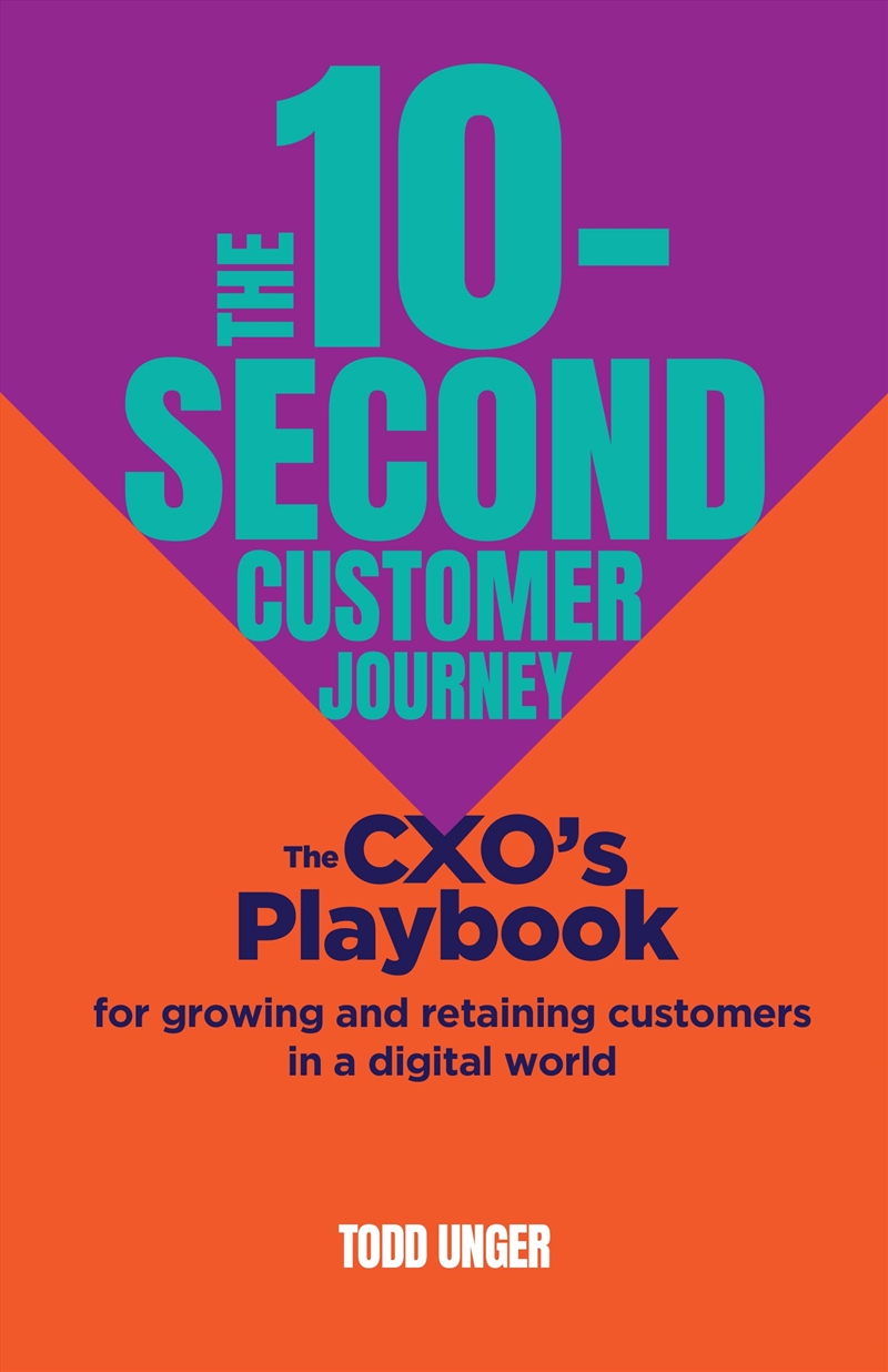 10 Second Customer Journey/Product Detail/Business Leadership & Management