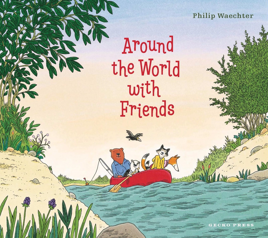 Around the World with Friends/Product Detail/Early Childhood Fiction Books