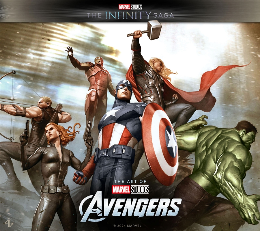 Marvel Studios' The Infinity Saga - The Avengers: The Art of the Movie/Product Detail/Arts & Entertainment