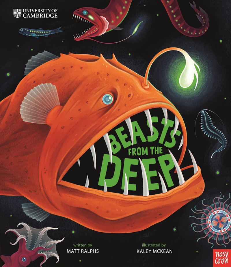 University of Cambridge: Beasts From the Deep/Product Detail/Childrens