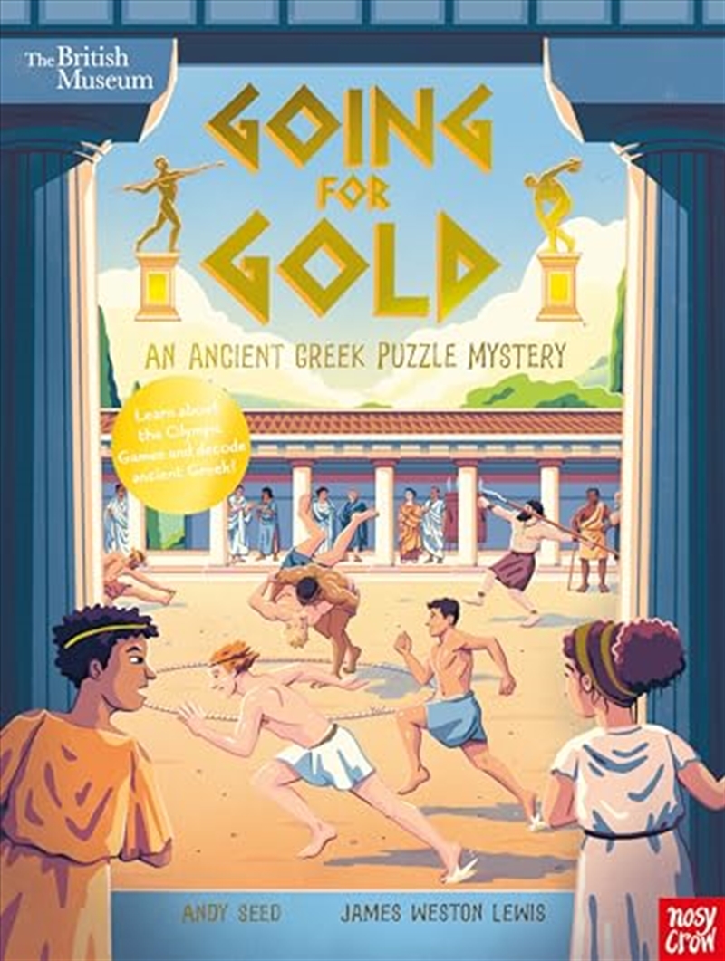 British Museum: Going For Gold (an Ancient Greek Puzzle Mystery)/Product Detail/Childrens