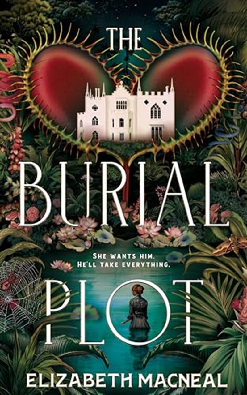 The Burial Plot/Product Detail/Crime & Mystery Fiction