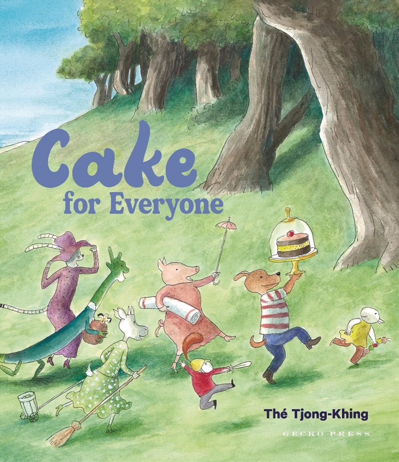 Cake for Everyone/Product Detail/Early Childhood Fiction Books