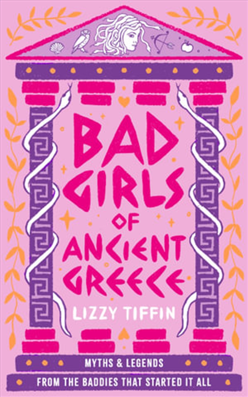 Bad Girls Of Ancient Greece/Product Detail/Literature & Poetry