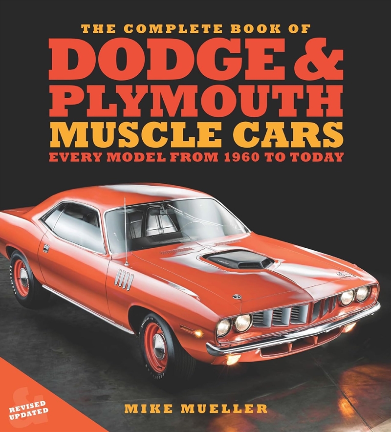 Complete Book Dodge/Plymouth Muscle Cars/Product Detail/Transportation