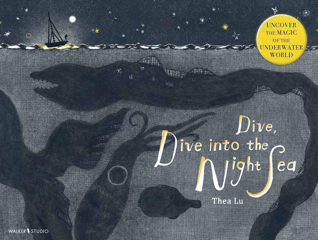 Dive, Dive into the Night Sea/Product Detail/Early Childhood Fiction Books