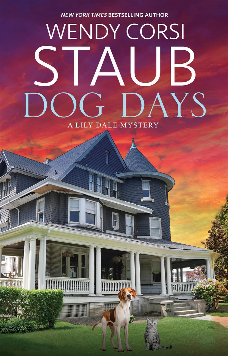 Dog Days (A Lily Dale Mystery, 6)/Product Detail/Crime & Mystery Fiction