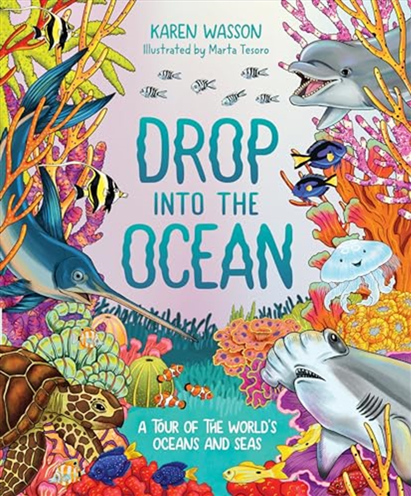 Drop into the Ocean: A Tour of the World's Oceans and Seas/Product Detail/Childrens