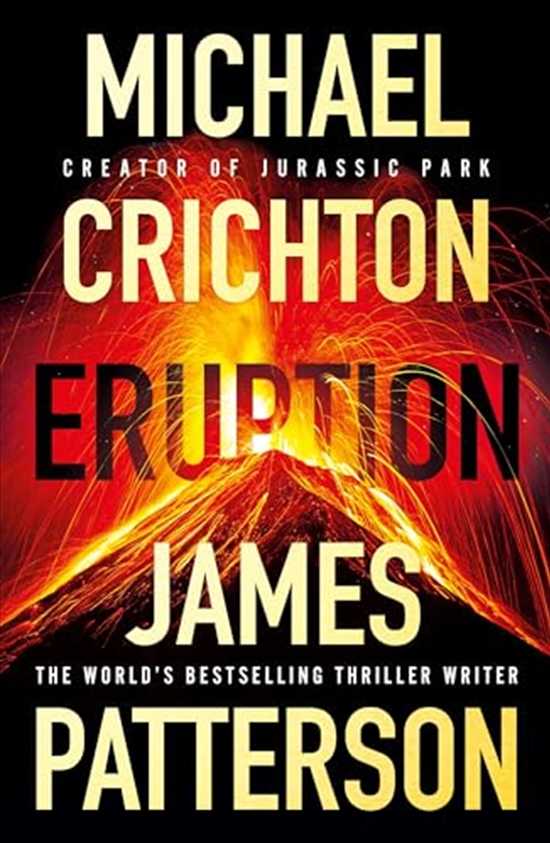 Eruption/Product Detail/Crime & Mystery Fiction