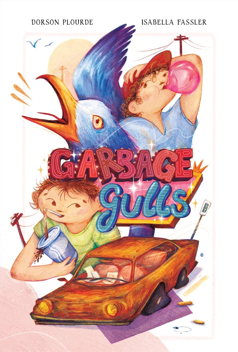 Garbage Gulls/Product Detail/Early Childhood Fiction Books