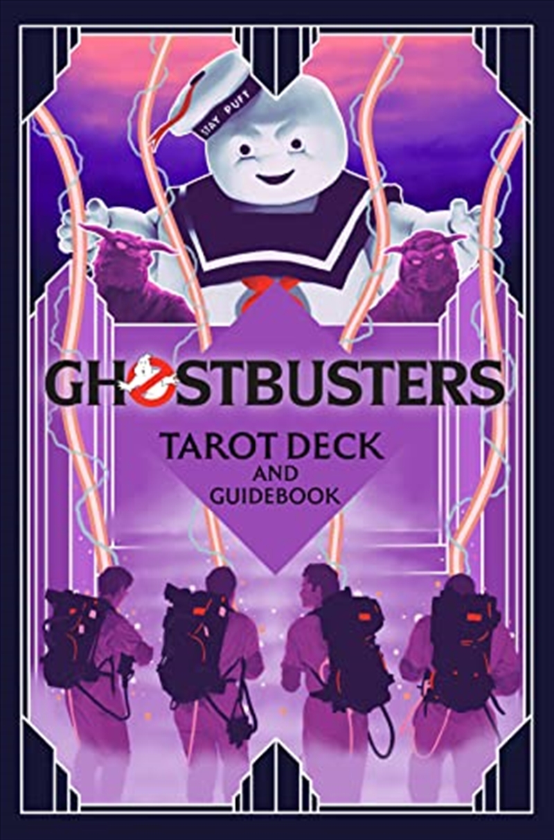 Ghostbusters Tarot Deck And Guidebook/Product Detail/Tarot & Astrology