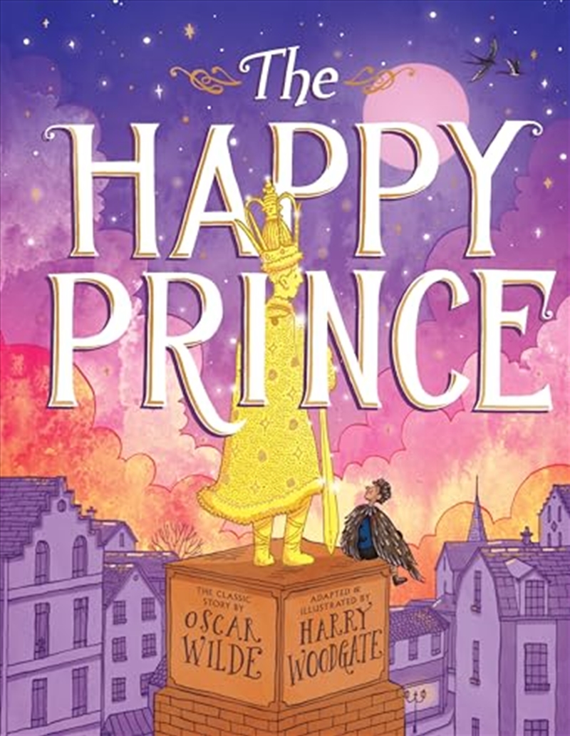 The Happy Prince/Product Detail/Childrens Fiction Books