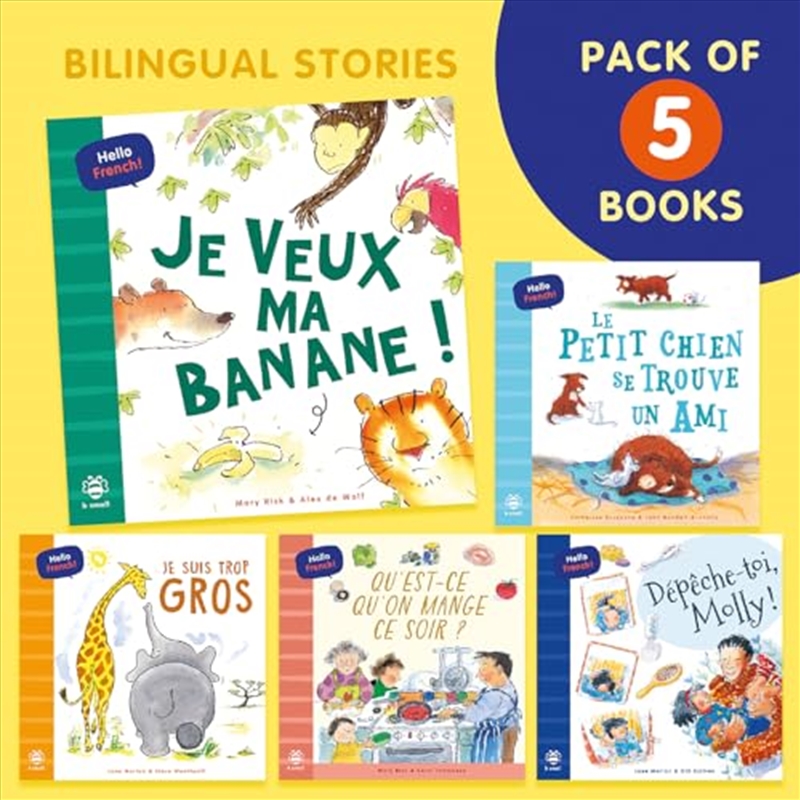 Hello French! Story Pack/Product Detail/Early Childhood Fiction Books