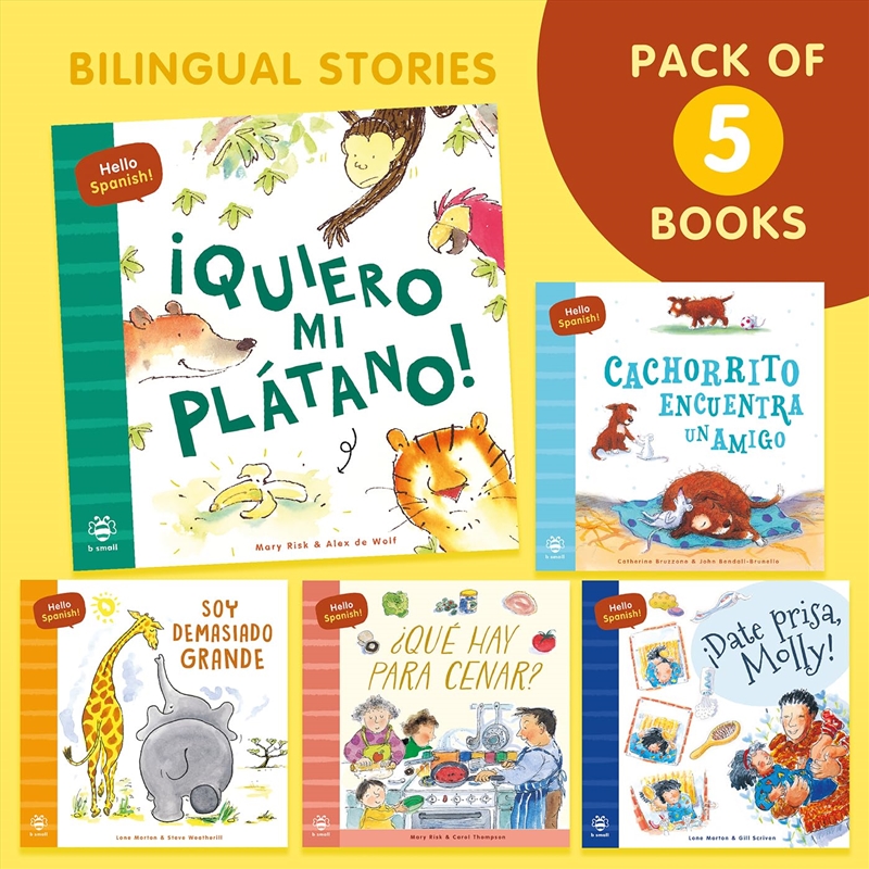 Hello Spanish! Story Pack/Product Detail/Children