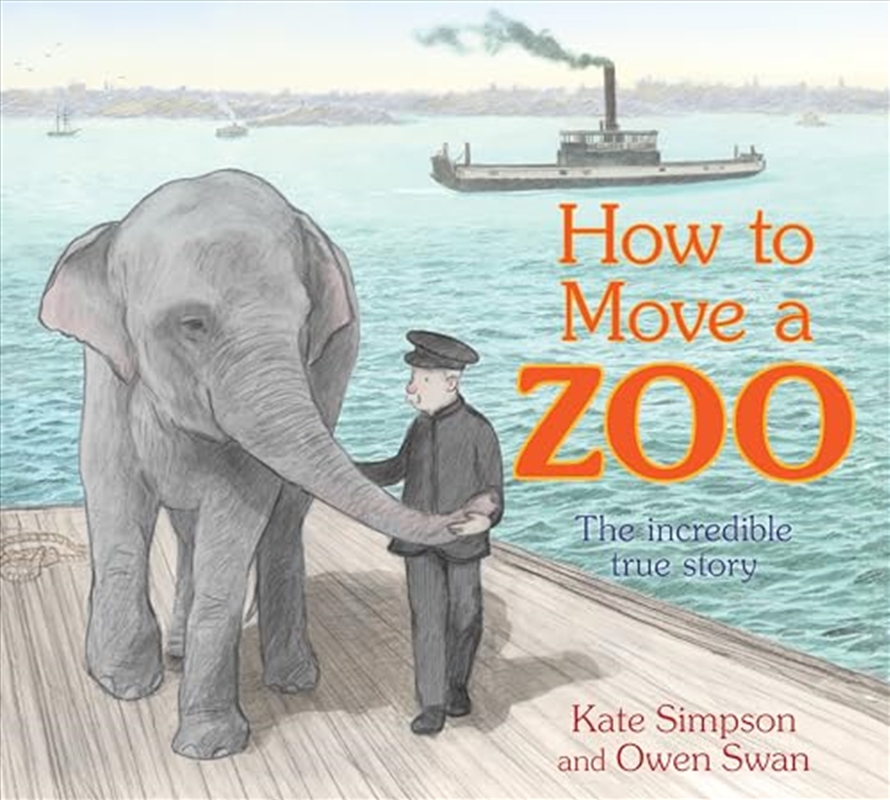 How to Move a Zoo/Product Detail/Early Childhood Fiction Books