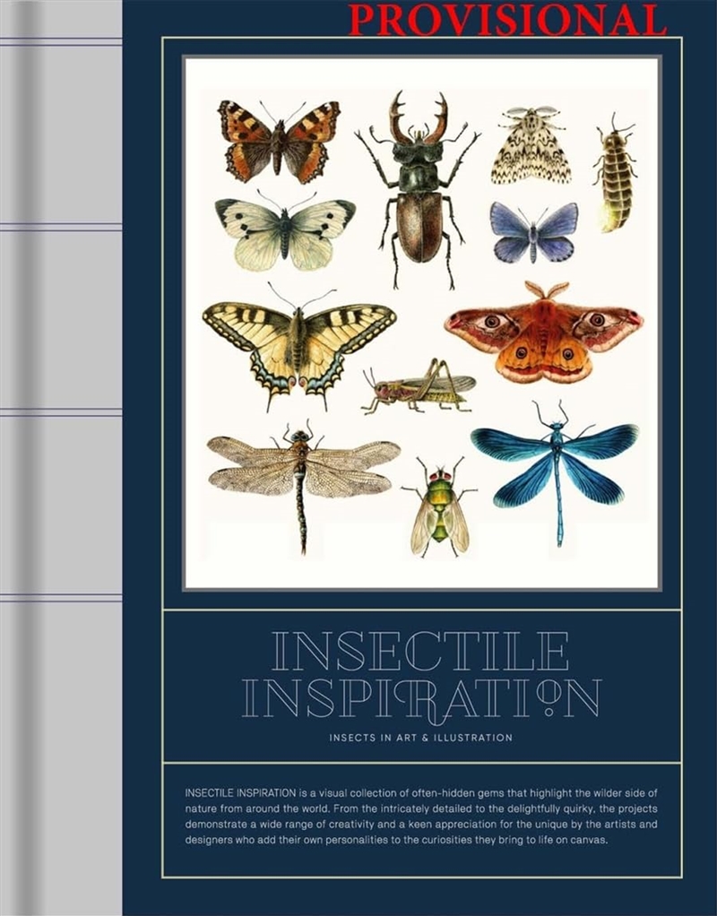 Insectile Inspiration: Insects in Art and Illustration/Product Detail/Reading