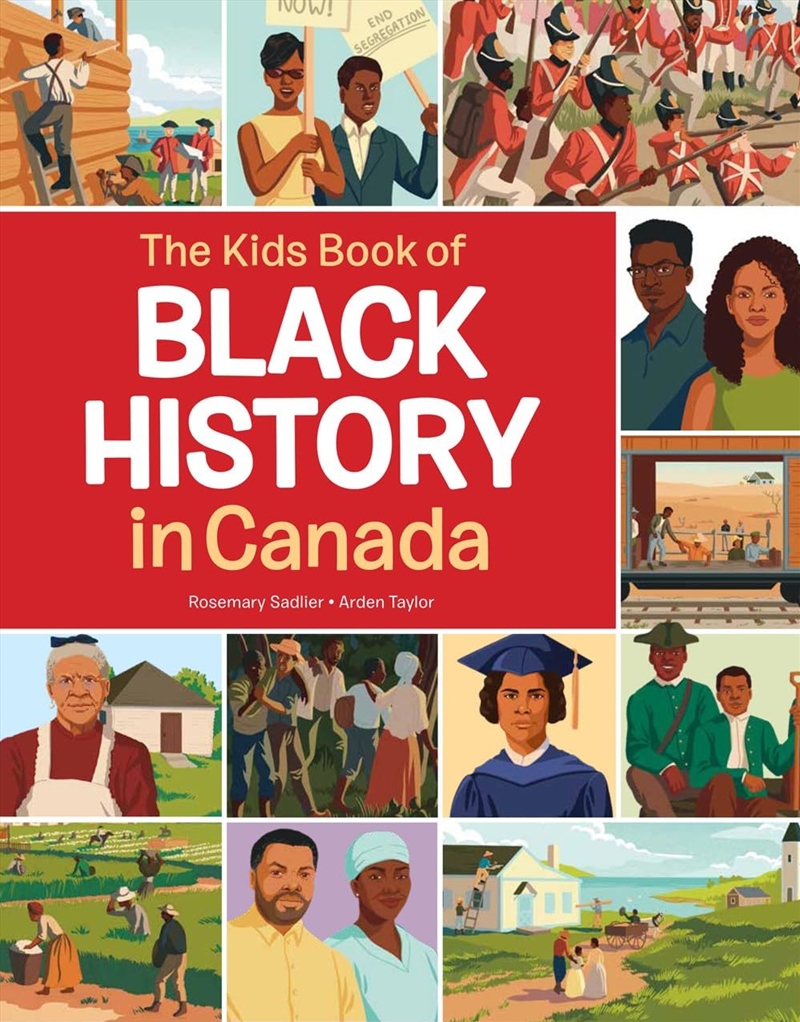 Kids Book Of Black History In Canada/Product Detail/Childrens