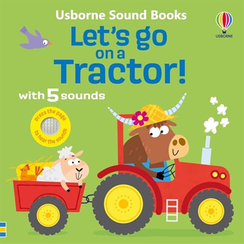 Let's Go On A Tractor/Product Detail/Early Childhood Fiction Books