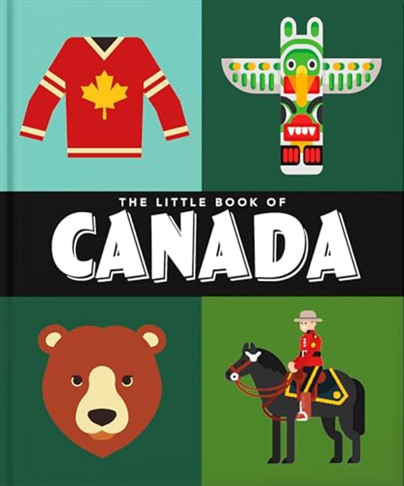 Little Book Of Canada/Product Detail/Travel & Holidays