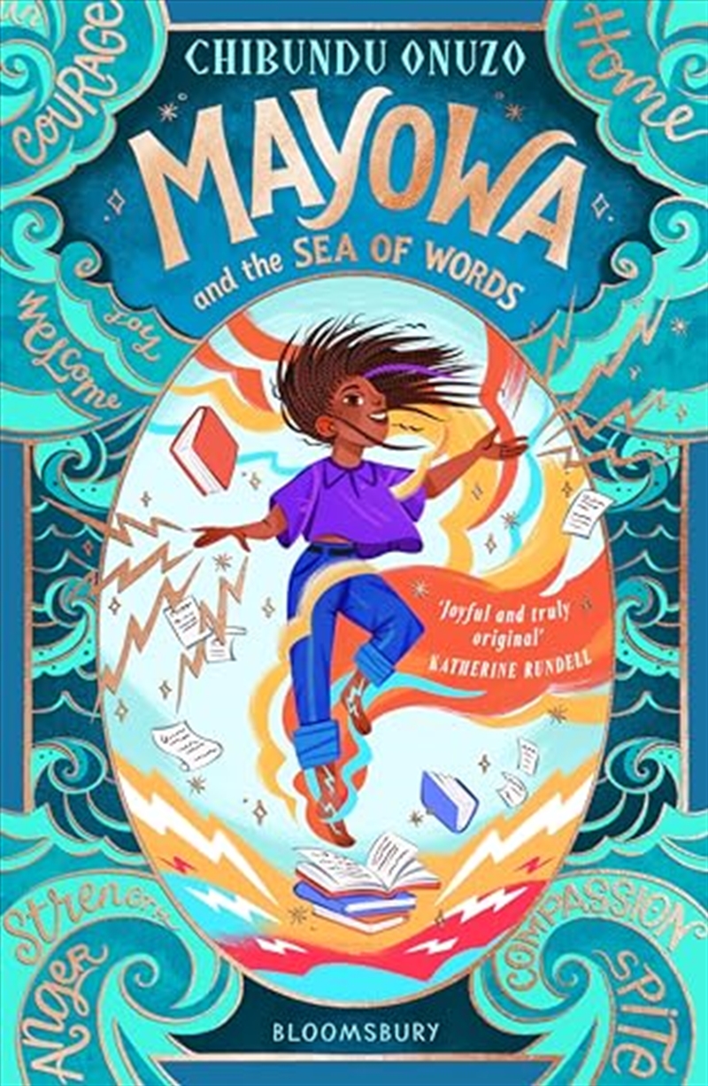 Mayowa and the Sea of Words/Product Detail/Childrens Fiction Books