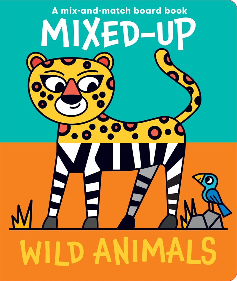 Mixed-Up Wild Animals/Product Detail/Early Childhood Fiction Books