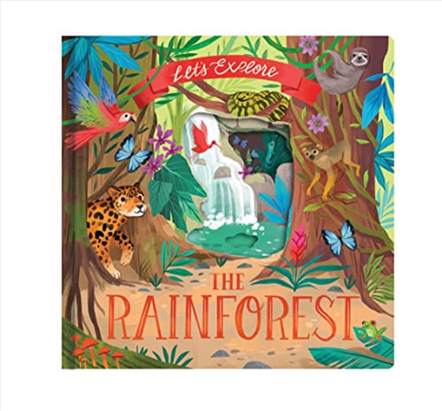 Let's Explore the Rainforest/Product Detail/Early Childhood Fiction Books