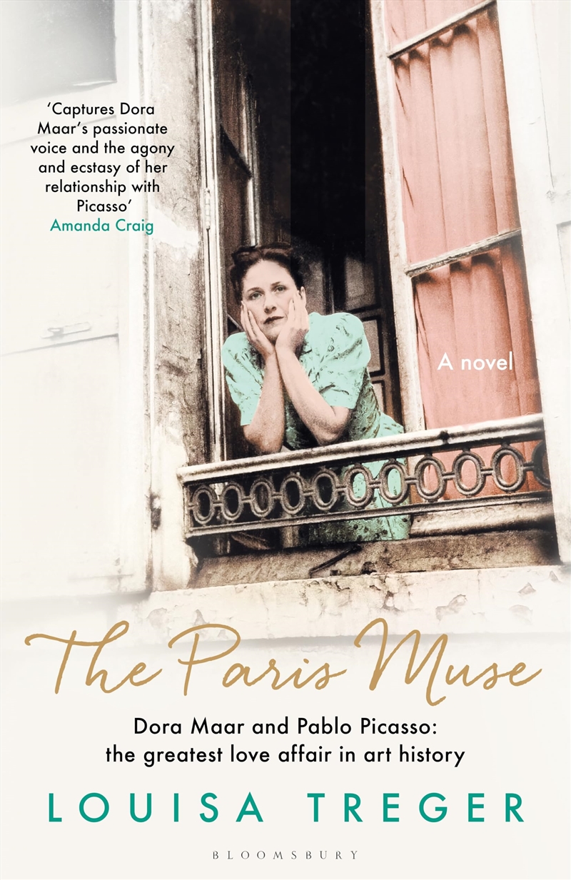 The Paris Muse/Product Detail/Historical Fiction