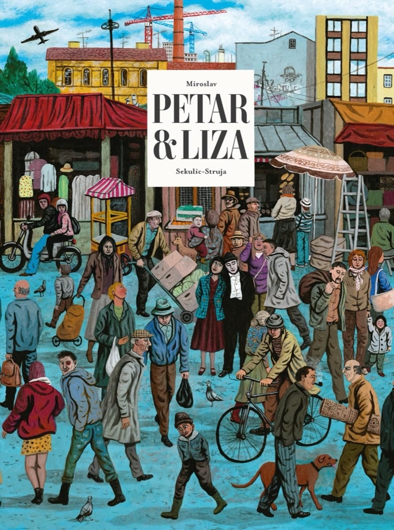 Petar & Liza/Product Detail/Graphic Novels