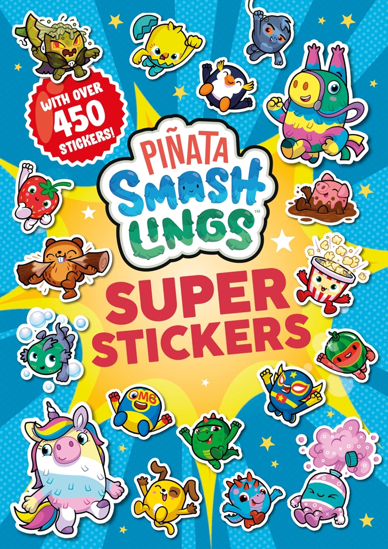 Piñata Smashlings: Super Stickers/Product Detail/Kids Activity Books