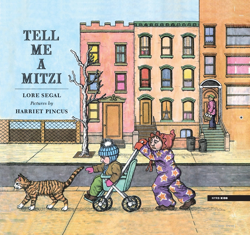 Tell Me a Mitzi/Product Detail/Early Childhood Fiction Books