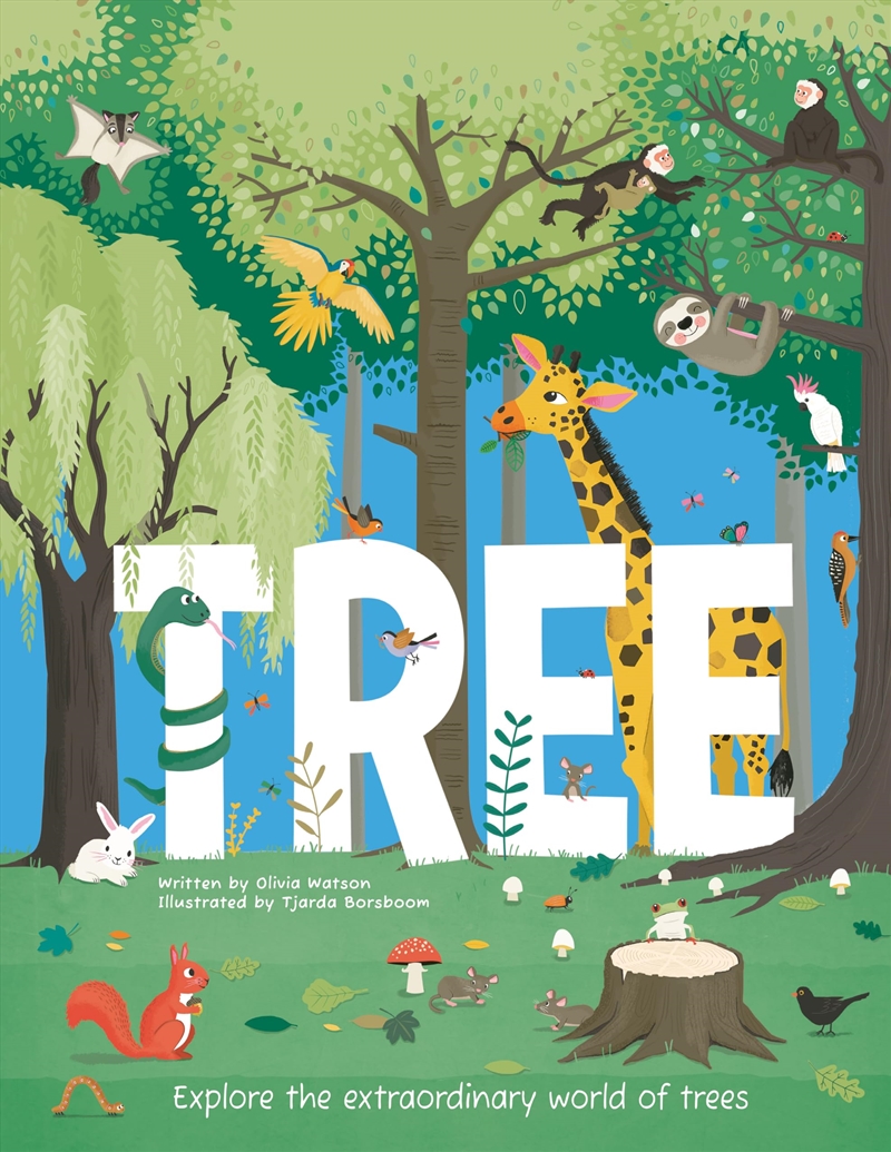 Tree: Explore the extraordinary world of trees/Product Detail/Childrens